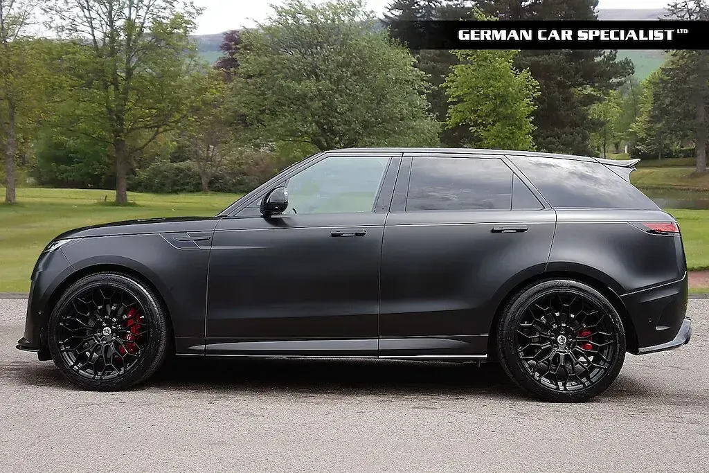 Used Land Rover Range Rover Sport First Edition 345 HP (253 kW) 2022 Satin black SUV