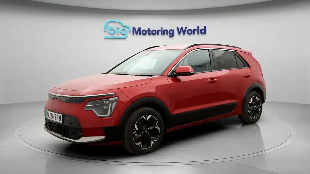 Used Kia e-Niro 147 kW (201 HP) 2024 Red SUV