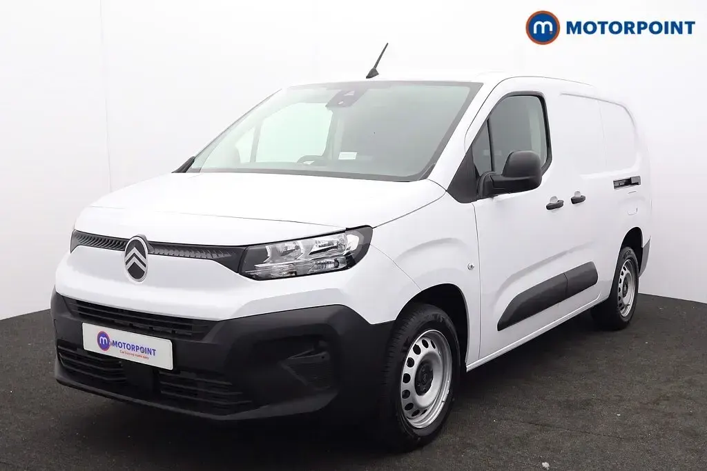 New Citroën Berlingo 100 HP (73 kW) 2026 White MPV