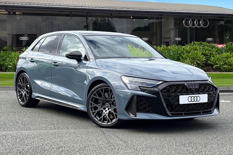 Grey New 2025 Audi RS3 Hatchback | £64,310 (Good price) - Image 1/4