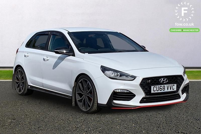 Used Hyundai i30 N Performance 2018 White Hatchback