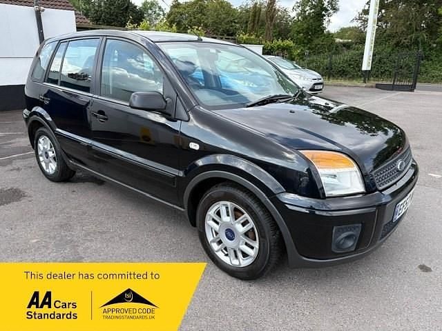 Black Used 2007 Ford Fusion Zetec Hatchback | £2,890 (Expensive) - Image 1/4