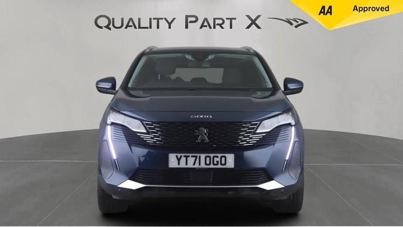 Used Peugeot 5008 Allure Premium 130 HP (95 kW) 2021 Blue SUV