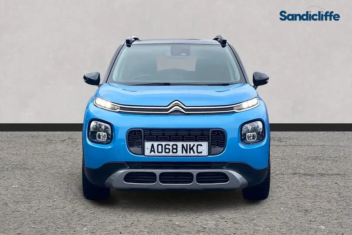 Used Citroën C3 Flair 110 HP (80 kW) 2018 Blue Hatchback