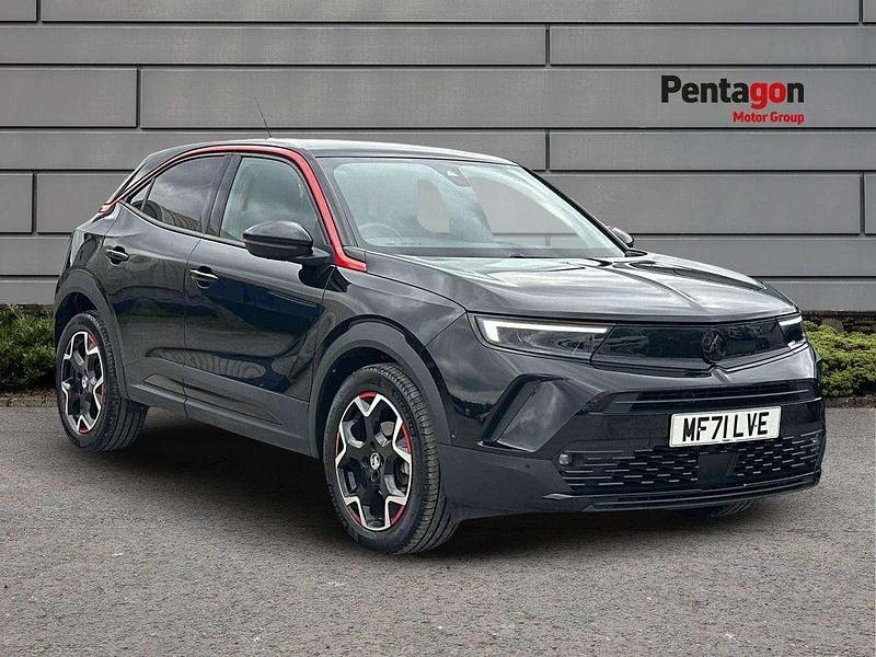 Black Used 2021 Vauxhall Mokka SRi SUV | £14,995 (Fair price) - Image 1/4