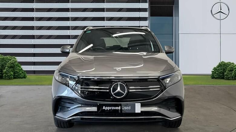 Used Mercedes EQA250 AMG Line Premium 139 kW (190 HP) 2022 Grey SUV