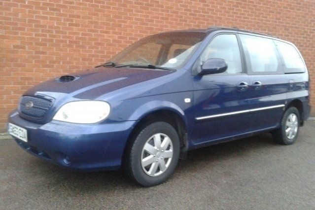 Used 2003 Kia Sedona MPV | £1,195 (Good price) - Image 1/4