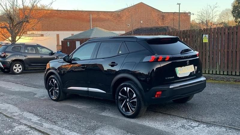Used Peugeot e-2008 GT 98 kW (134 HP) 2021 Black SUV
