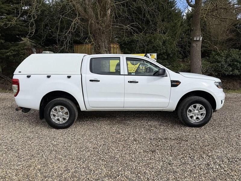 Used Ford Ranger XL 170 HP (125 kW) 2020 White Pickup