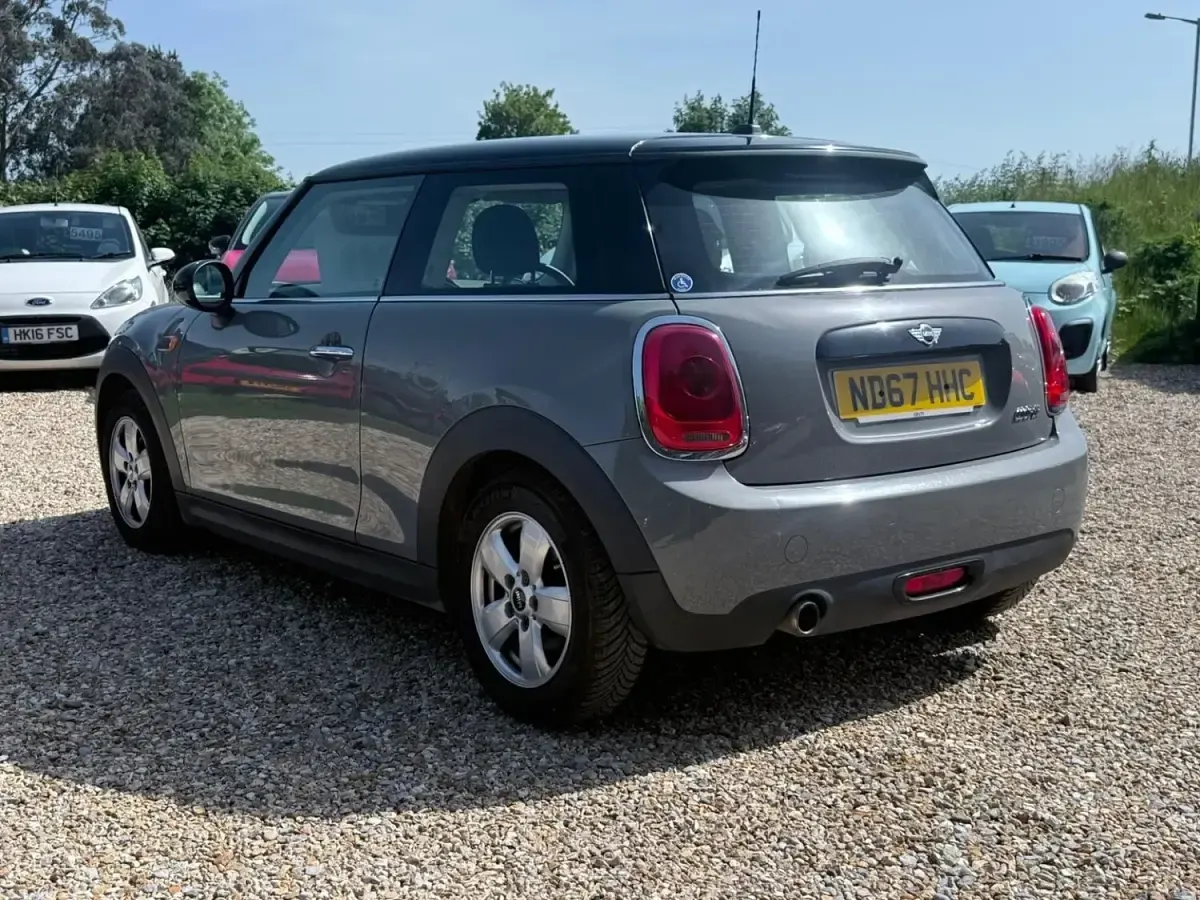 Used Mini Cooper Hatch 2017 Grey Hatchback