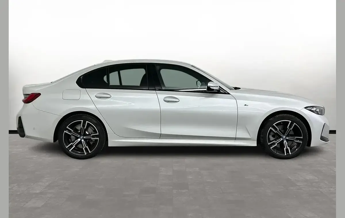 Used BMW 330 M Sport 288 HP (211 kW) 2024 White Sedan