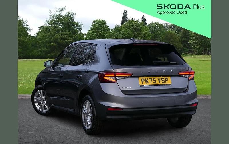 New Skoda Fabia SE L 147 HP (108 kW) 2025 Grey Hatchback