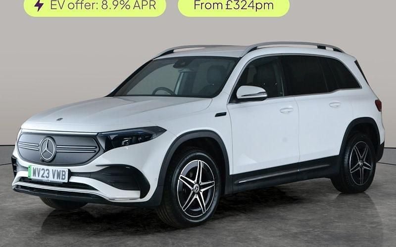 Used Mercedes EQB300 AMG line 167 kW (228 HP) 2023 SUV