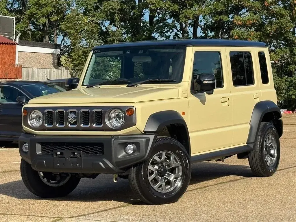 New Suzuki Jimny 2026 Beige SUV
