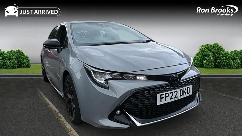 Grey Used 2022 Toyota Corolla Sport Hatchback | £19,871 (Fair price) - Image 1/1