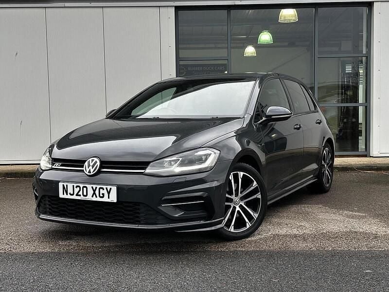 Used VW Golf VII R-line Edition 150 HP (110 kW) 2020 Grey Hatchback
