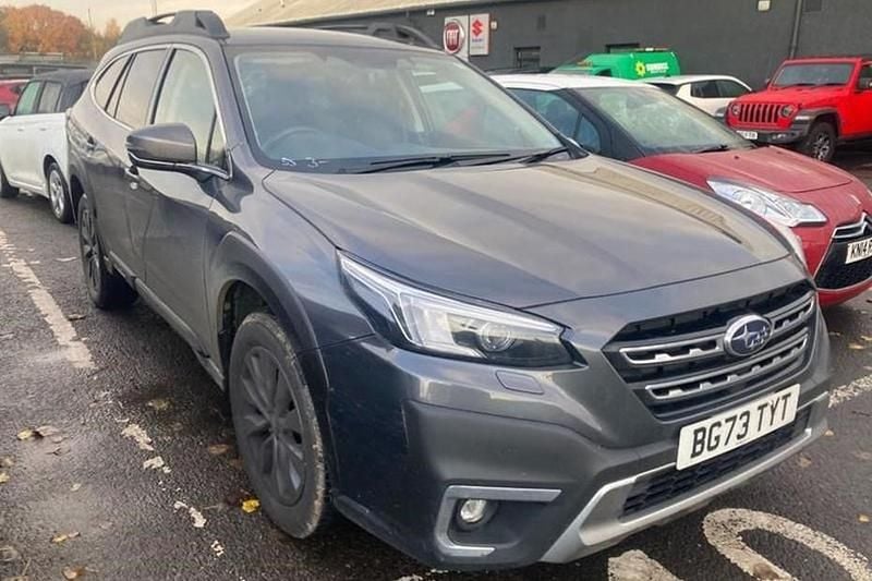Grey Used 2023 Subaru Outback Estate | £21,495 (Super price) - Image 1/1