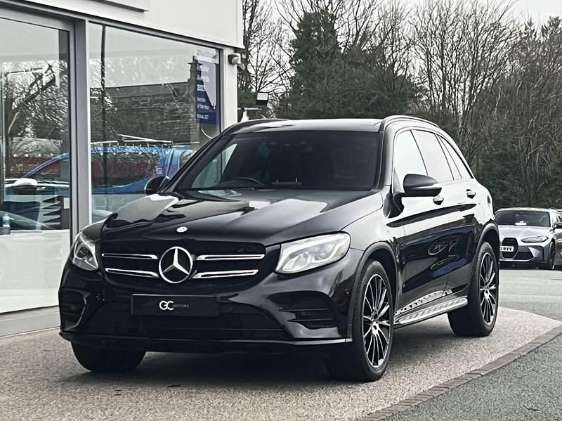 Black Used 2019 Mercedes GLC220 AMG SUV | £21,990 (Fair price) - Image 1/3
