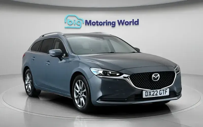 Used Mazda 6 145 HP (106 kW) 2022 Grey Estate