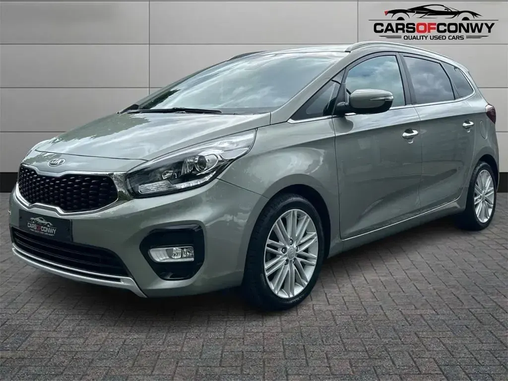 Used Kia Carens 139 HP (102 kW) 2016 Silver MPV