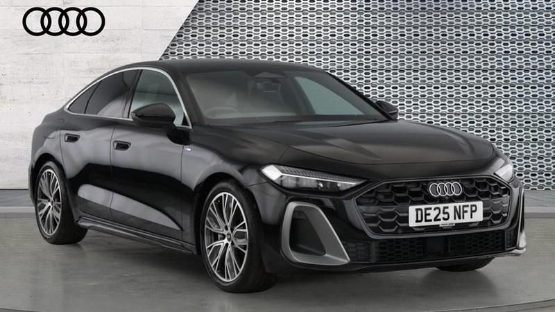 Black Used 2025 Audi A5 S-Line Sedan | £34,235 - Image 1/4