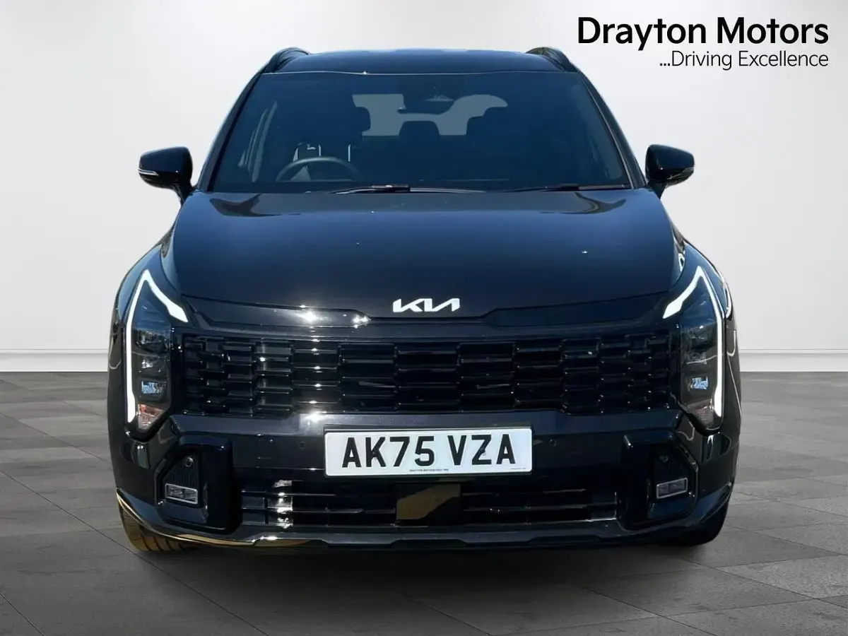 New Kia Sportage GT-Line 150 HP (110 kW) 2025 Black SUV