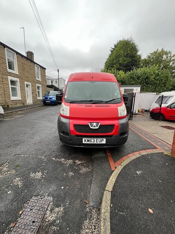 Red Used 2014 Peugeot Boxer Van | £3,699 - Image 1/4