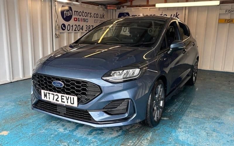 Second-hand Ford Fiesta ST-Line 101 CP (74 kW) 2022 Hatchback