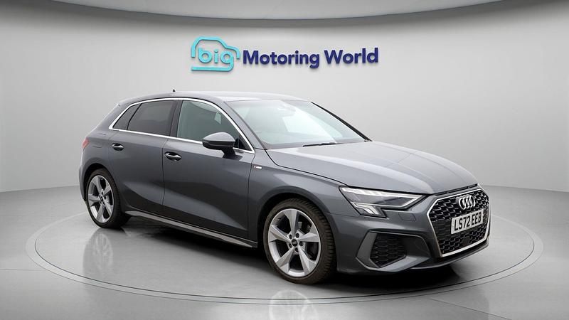 Used 2022 Audi A3 S-Line | £19,525 (Fair price) - Image 1/4