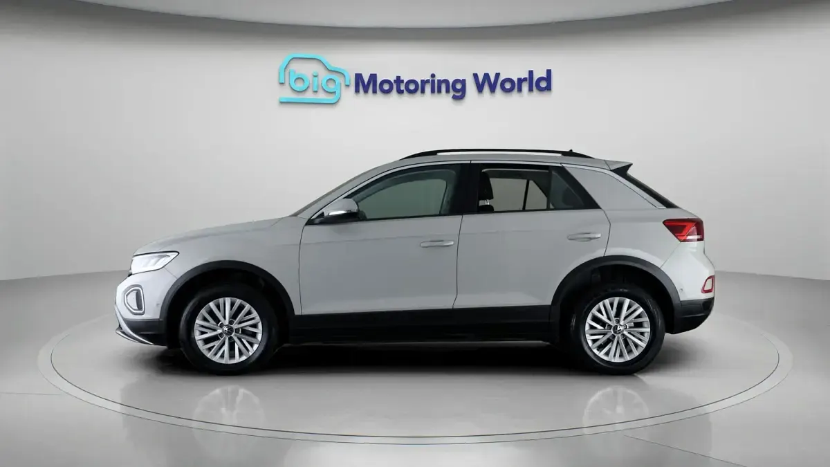 Used VW T-Roc S 110 HP (80 kW) 2023 Grey SUV