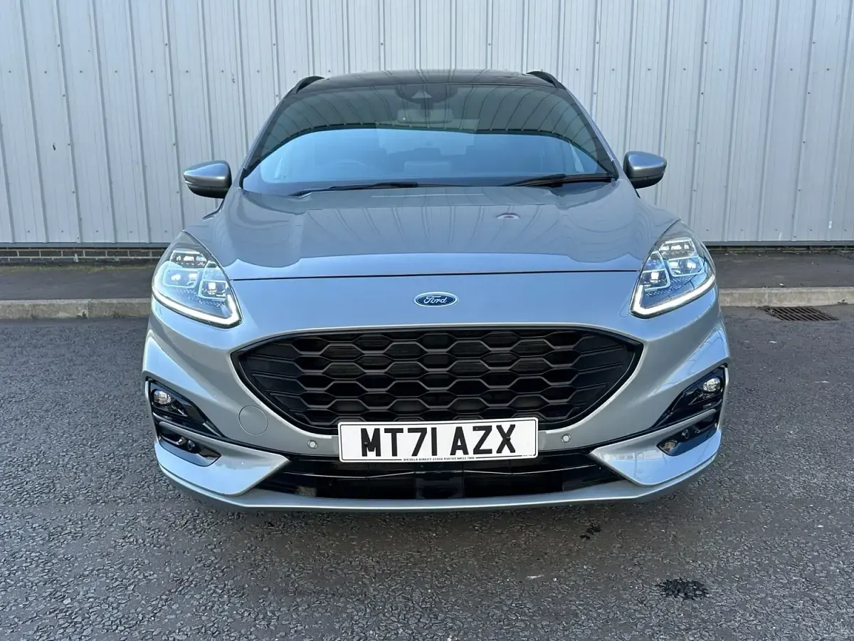 Used Ford Kuga ST-Line X 120 HP (88 kW) 2021 Silver SUV