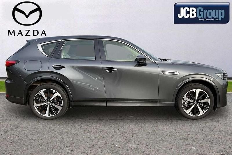Used Mazda CX-60 Takumi-Line 327 HP (240 kW) 2023 Grey SUV