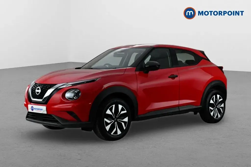 Used Nissan Juke Acenta Premium 114 HP (83 kW) 2025 Red SUV