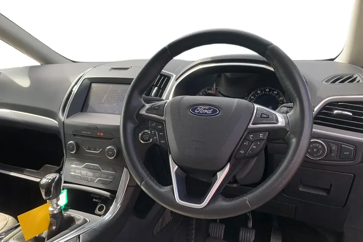 Used Ford Galaxy Titanium X 2016 Blue MPV