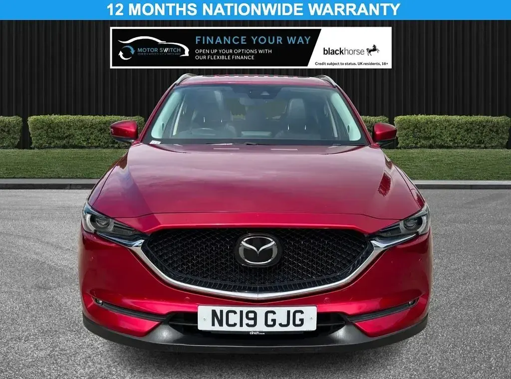 Used Mazda 6 Inclusive 165 HP (121 kW) 2019 Red SUV