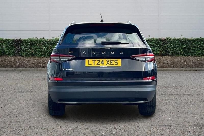 Second-hand Skoda Kodiaq SE L Executive 150 CP (110 kW) 2024 Negru SUV