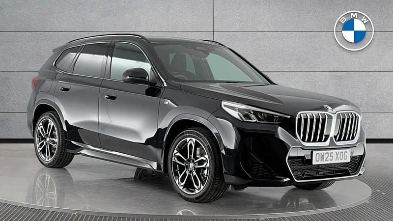 Black Used 2025 BMW X1 M Sport SUV | £34,450 (Fair price) - Image 1/4
