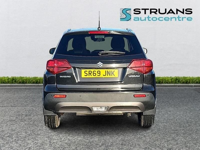 Used Suzuki Vitara SZ5 2019 Black SUV