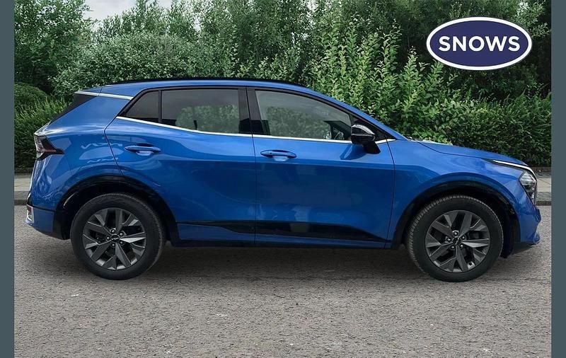 Used Kia Sportage GT-Line S 206 HP (151 kW) 2025 Blue SUV