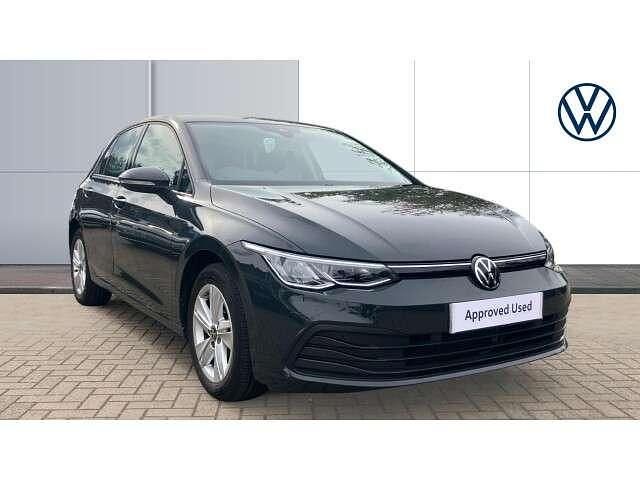 Grey Used 2022 VW Golf VIII Life Hatchback | £17,583 (Fair price) - Image 1/4