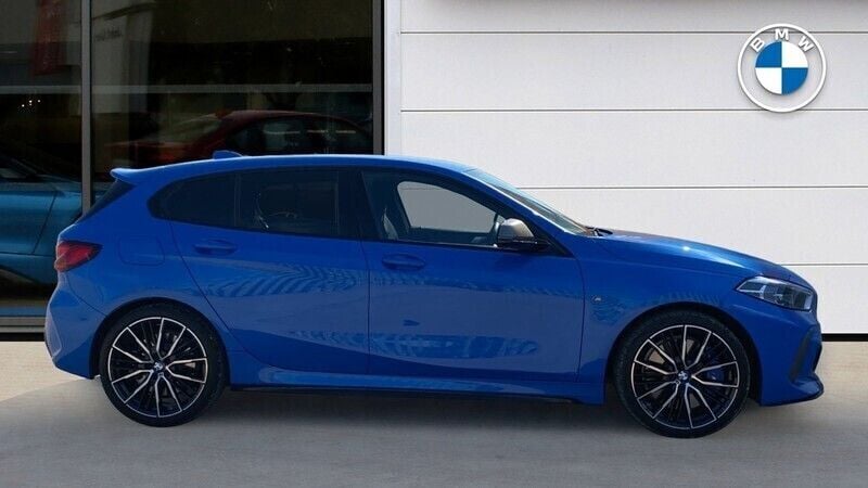 Used BMW M135 M Sport 306 HP (225 kW) 2023 Blue Hatchback