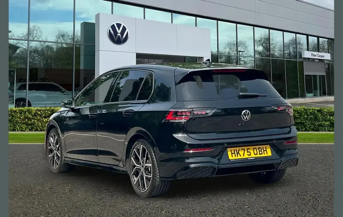 Used VW Golf VIII Black Edition 150 HP (110 kW) 2025 Black Hatchback