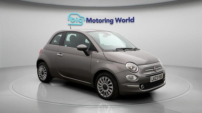 Used 2023 Fiat 500 S Hatchback | £8,291 (Good price) - Image 1/4