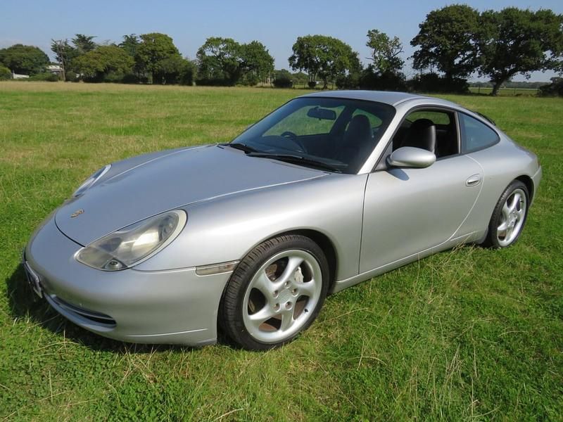 Usado Porsche 911 Carrera 4 2001 Prateado Coupé