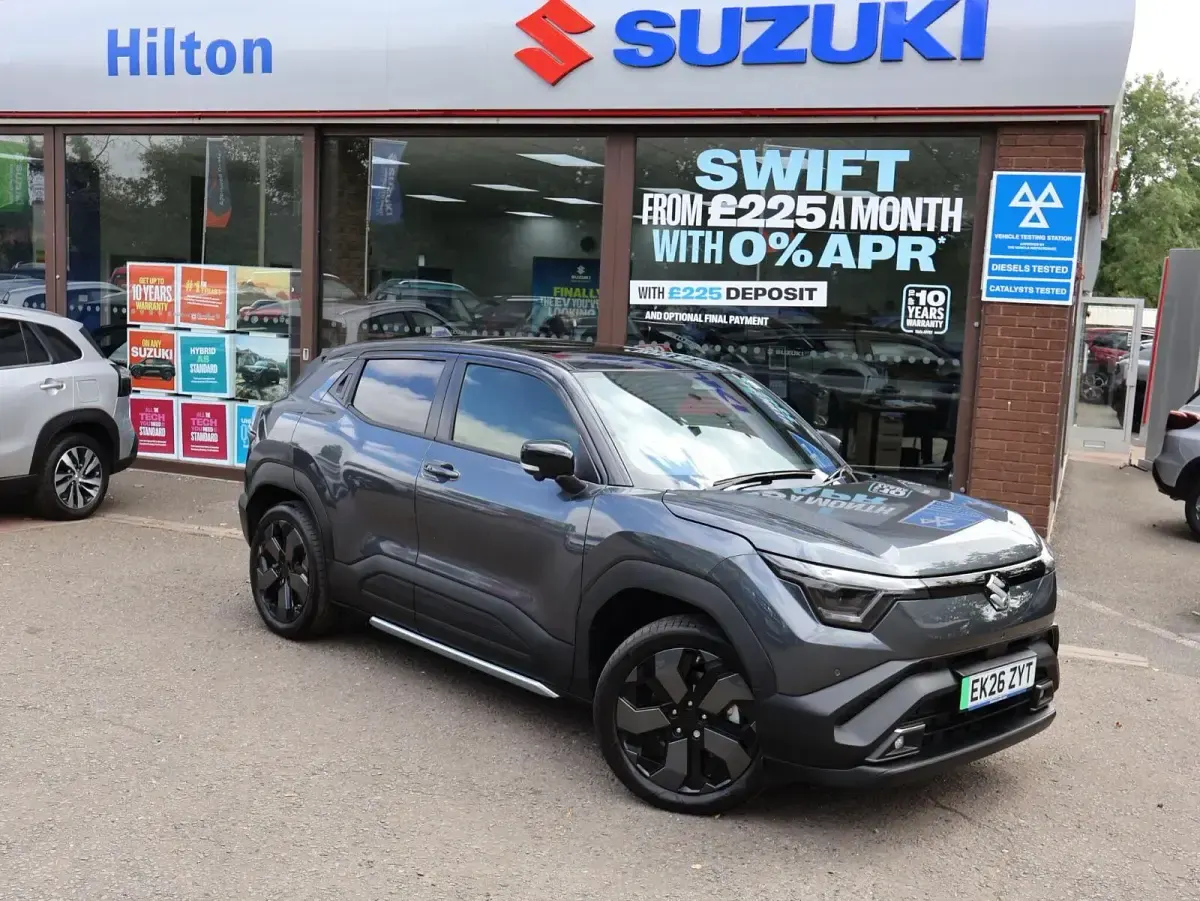 New Suzuki e-Vitara 135 kW (184 HP) 2026 Grey SUV
