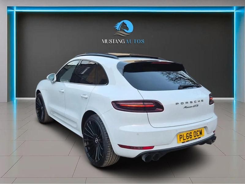 Used Porsche Macan GTS 2016 White SUV