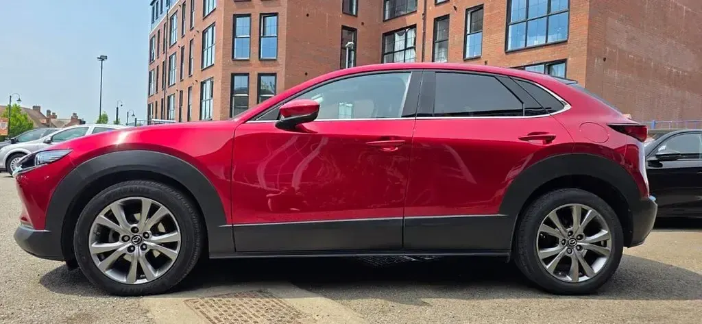 Used Mazda CX-30 Inclusive 180 HP (132 kW) 2020 Red SUV