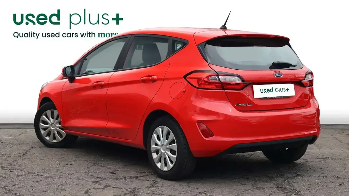 Used Ford Fiesta Trend 2023 Red Hatchback
