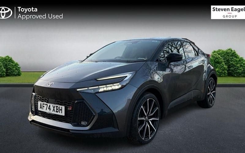 Used Toyota C-HR Sport 223 HP (164 kW) 2025 SUV