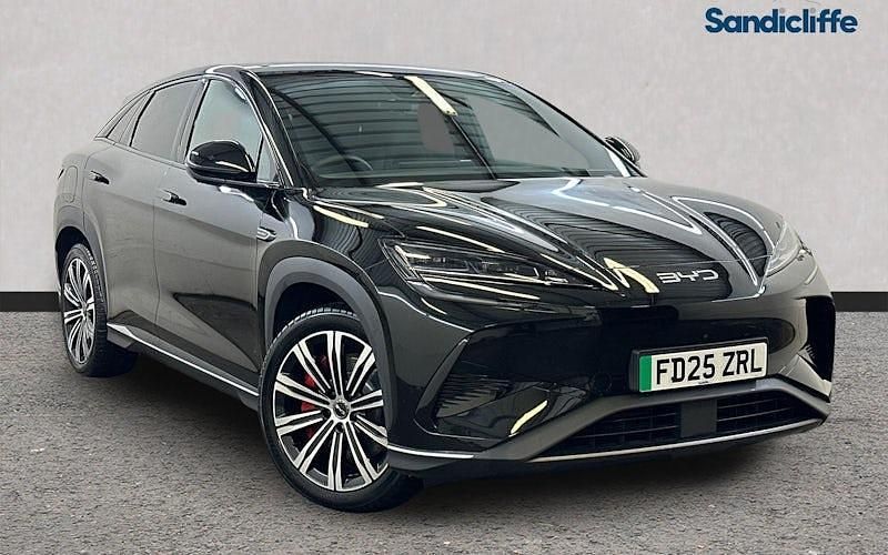 Used BYD Sealion 7 Design 389 kW (530 HP) 2025 Metallic  space black SUV